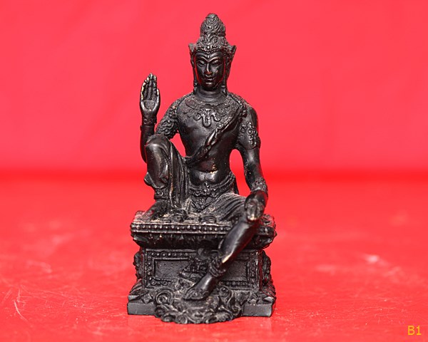 พระบูชาจตุคารามเทพ หน้าตัก 2.5 นิ้ว