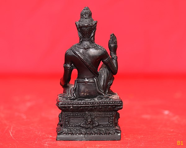 พระบูชาจตุคารามเทพ หน้าตัก 2.5 นิ้ว