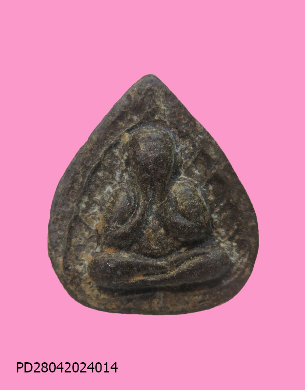 พระปิดตา ใบโพธิ์ หลังยันต์