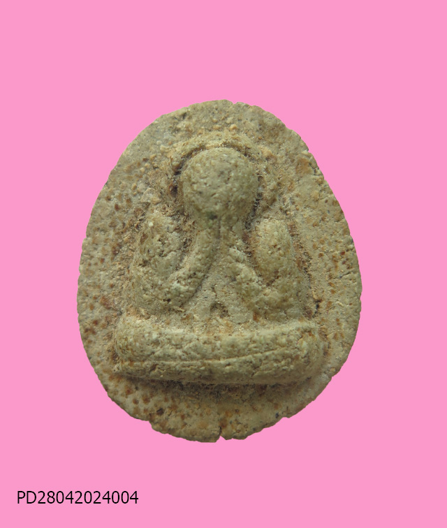 พระปิดตา หลังเบี้ย