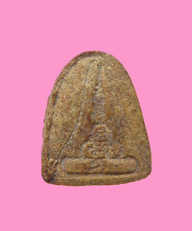 พระปิดตาหลังยันต์น้ำเต้า