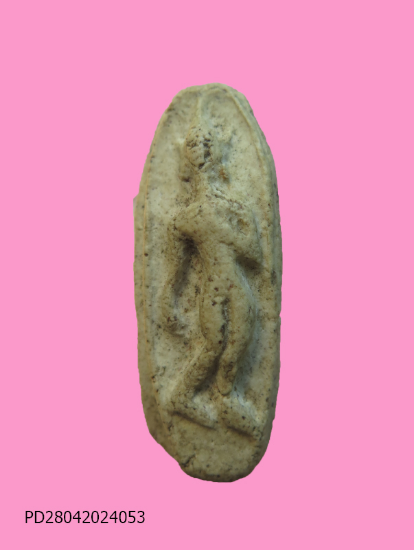 พระลีลา หูบายศรี เนื้อผง