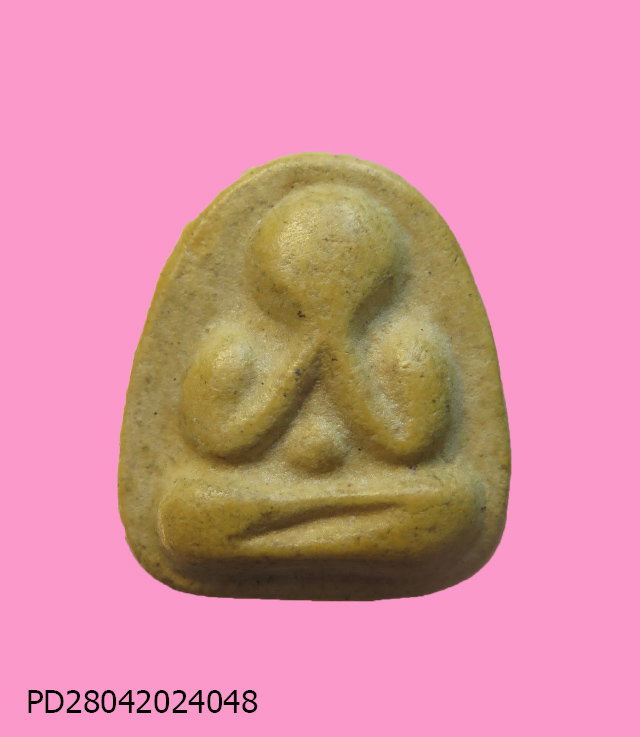 พระปิดตา เนื้อผง หลวงพ่อเก๋ วัดแม่น้ำ สมุทรสงคราม