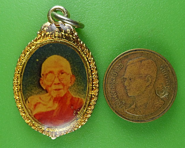 ล็อกเก็ตครูบาอินสม วัดทุ่งน้อย เชียงใหม่ .B614.