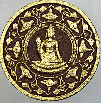 องค์พ่อจตุคาม หลักเมือง วัดหน้าพระบรมธาตุ