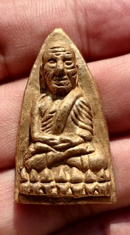 หลวงพ่อทวด​ วัดในหาน เนื้อเปียกทอง นะ 9 โค๊ด 2 ในหาน 1 กรรมการ​ พบน้อย จ.ภูเก็ต ปี 2536 เคาะเดียว