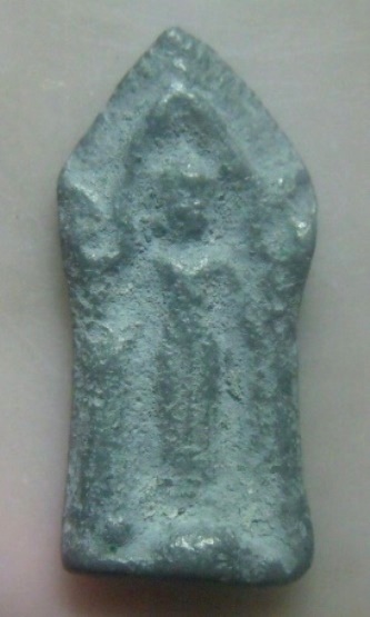 **เบา​ๆ​**พระร่วงยืนซุ้มประตู เนื้อชินตะกั่ว หล่อเก่า ไม่ทราบที่**สวยๆ เชิญชมครับ  