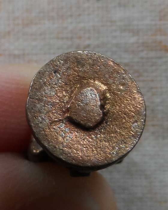 รูปหล่อหนุมาน ขุนกระบี่ (รุ่นพิเศษ) ไหว้ครูหลวงพ่อเปิ่น วัดบางพระ ปี๒๕๕๓