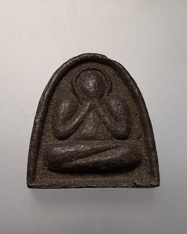 พระปิดตานักกล้าม หลวงพ่อพูลทรัพย์ วัดอ่างศิลา จ.ชลบุรี