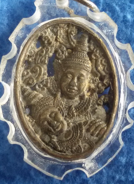 เหรียญเทวดา เก่า ไม่ทราบที่