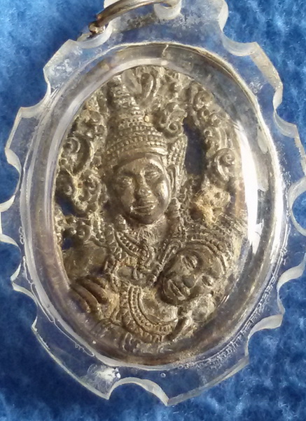 เหรียญเทวดา เก่า ไม่ทราบที่