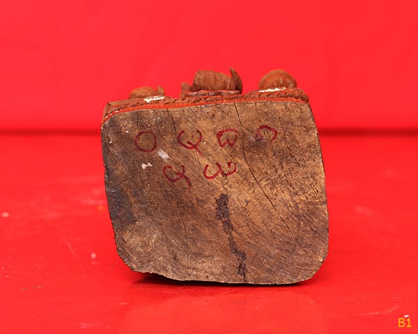 พระพิฆเนศเนื้อไม้