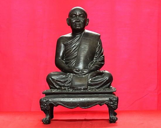 พระบูชาหลวงพ่อสมชาย วัดเขาสุกิม หน้าตัก 9 นิ้ว