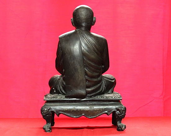 พระบูชาหลวงพ่อสมชาย วัดเขาสุกิม หน้าตัก 9 นิ้ว