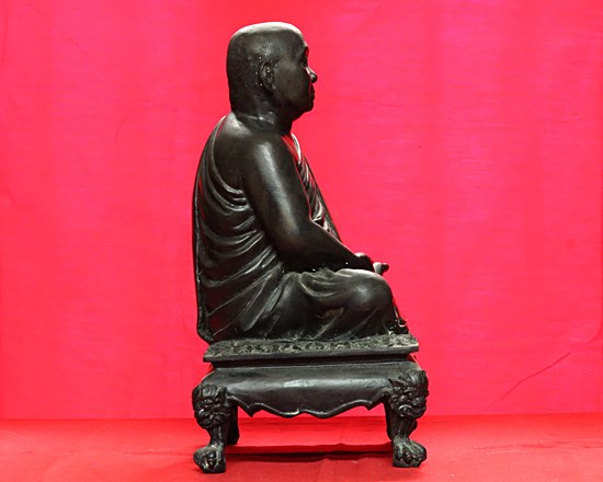 พระบูชาหลวงพ่อสมชาย วัดเขาสุกิม หน้าตัก 9 นิ้ว