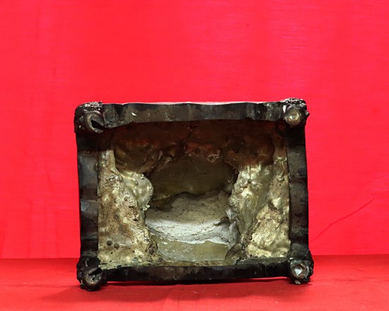 พระบูชาหลวงพ่อสมชาย วัดเขาสุกิม หน้าตัก 9 นิ้ว