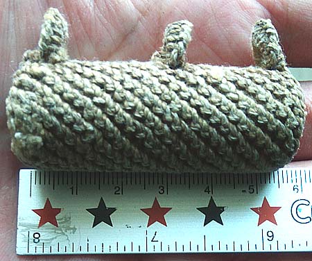 *ตะกรุดอ้วน ถักเชือก สามห่วง*