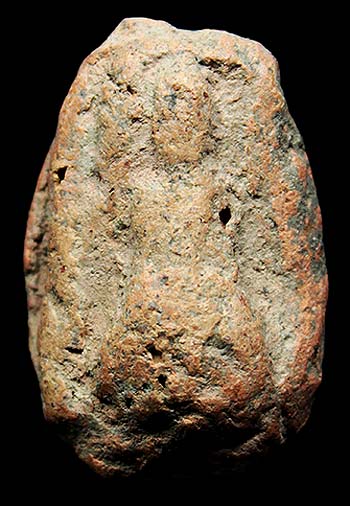 *พระรอด ดินเผา กรุวัดโปรดเกษ นนทบุรี*