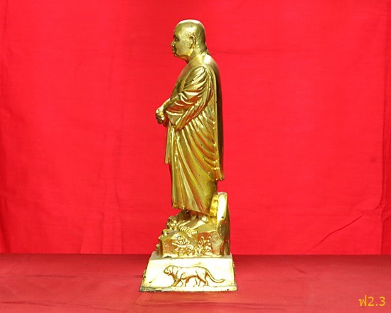 พระบูชาหลวงพ่อสมชาย วัดเขาสุกิม ปี 2536