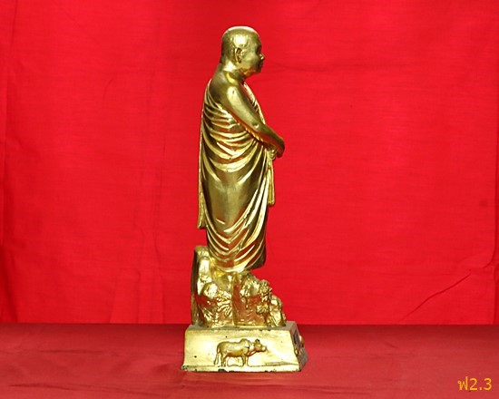 พระบูชาหลวงพ่อสมชาย วัดเขาสุกิม ปี 2536