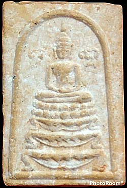 *สมเด็จฯฐานขาโต๊ะ หลังยันต์ พิมพ์คะแนน รุ่นแรก ปี๒๕๑๖ หลวงปู่หนู วัดทุ่งแหลม ราชบุรี*