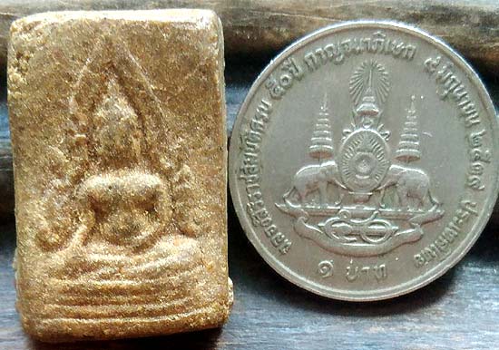 *พุทธชินราช ฐานสามชั้น ผงเกสร ปี๒๔๙๗ สมเด็จฯพุฒาจารย์ฯ(นวม) วัดอนงค์ฯ*