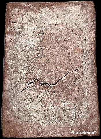 *สมเด็จฯอกร่อง ผงว่านสบู่เลือด ท่านพ่อลี วัดป่าคลองกุ้ง ปี๒๔๙๖*