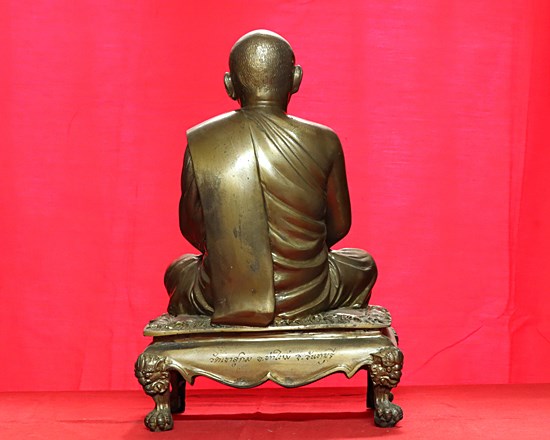 พระบูชาหลวงพ่อสมชาย วัดเขาสุกิม หน้าตัก 9 นิ้ว