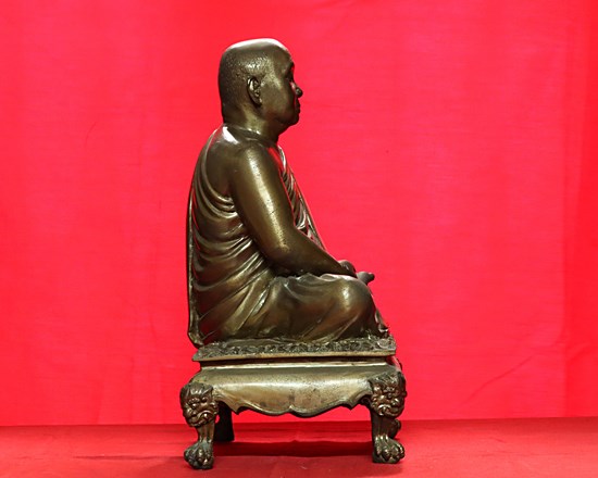 พระบูชาหลวงพ่อสมชาย วัดเขาสุกิม หน้าตัก 9 นิ้ว