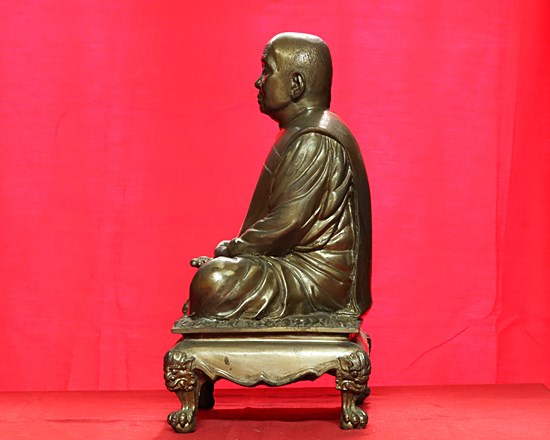 พระบูชาหลวงพ่อสมชาย วัดเขาสุกิม หน้าตัก 9 นิ้ว