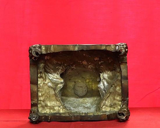 พระบูชาหลวงพ่อสมชาย วัดเขาสุกิม หน้าตัก 9 นิ้ว