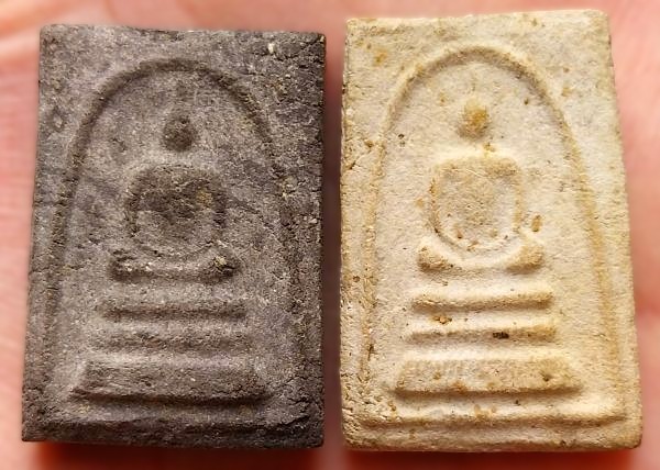 *สมเด็จฯขาว-ดำ เนื้อผง ปี๒๕๑๓ ท่านเจ้าคุณนรฯ วัดศีลขันธ์ฯ อ่างทอง*