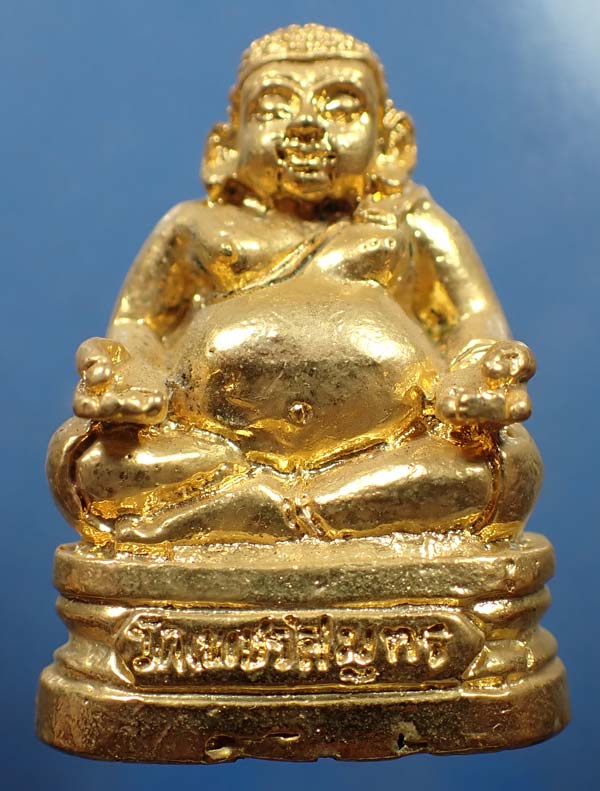 สังกัจจายน์หล่อโบราณวัดเพชรสมุทรองค์จัมโบ้ สวยกริ๊บยังกะทองคำ พ.ศ.๒๕๓๐ หายากมากกกก*88