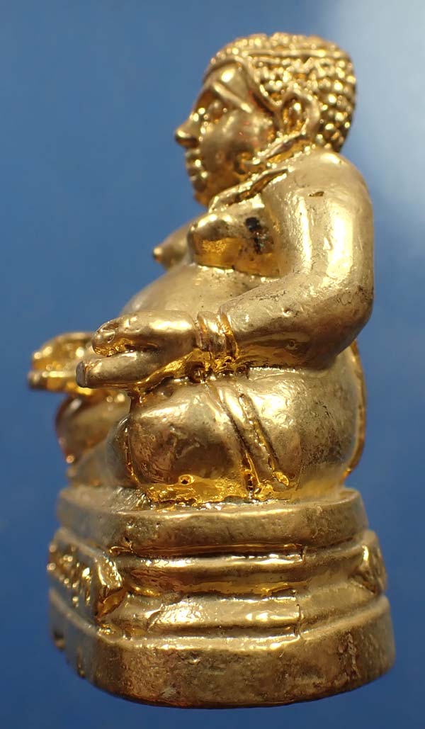 สังกัจจายน์หล่อโบราณวัดเพชรสมุทรองค์จัมโบ้ สวยกริ๊บยังกะทองคำ พ.ศ.๒๕๓๐ หายากมากกกก*88