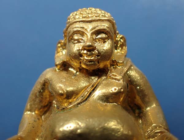 สังกัจจายน์หล่อโบราณวัดเพชรสมุทรองค์จัมโบ้ สวยกริ๊บยังกะทองคำ พ.ศ.๒๕๓๐ หายากมากกกก*88