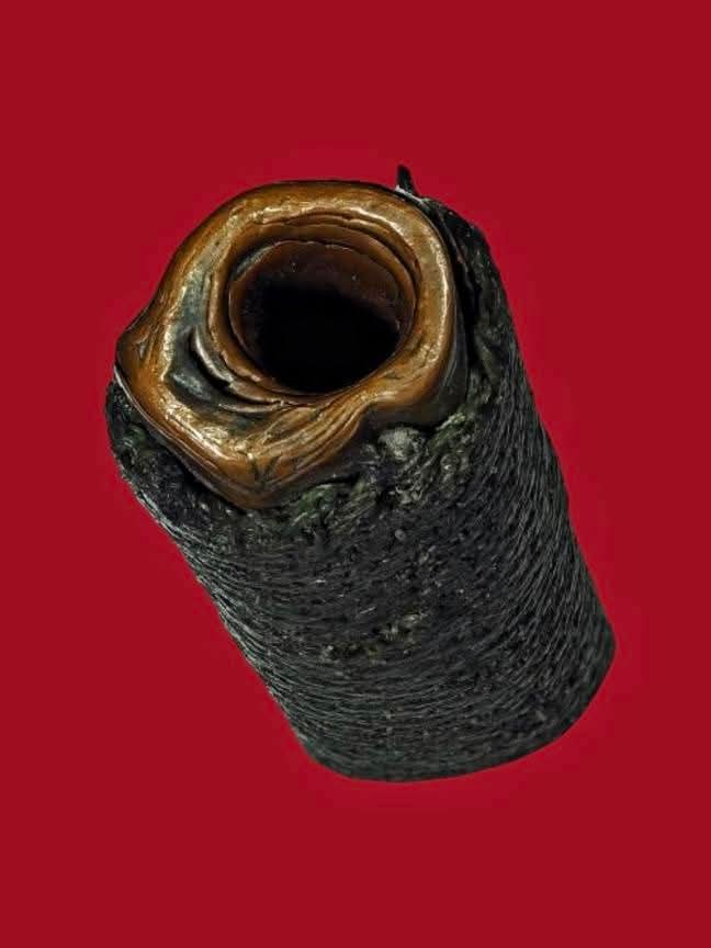 ตะกรุดโทนเชือกเขียว หลวงปู่หมุน ฐิตสีโล วัดบ้านจาน จ.ศรีสะเกษ