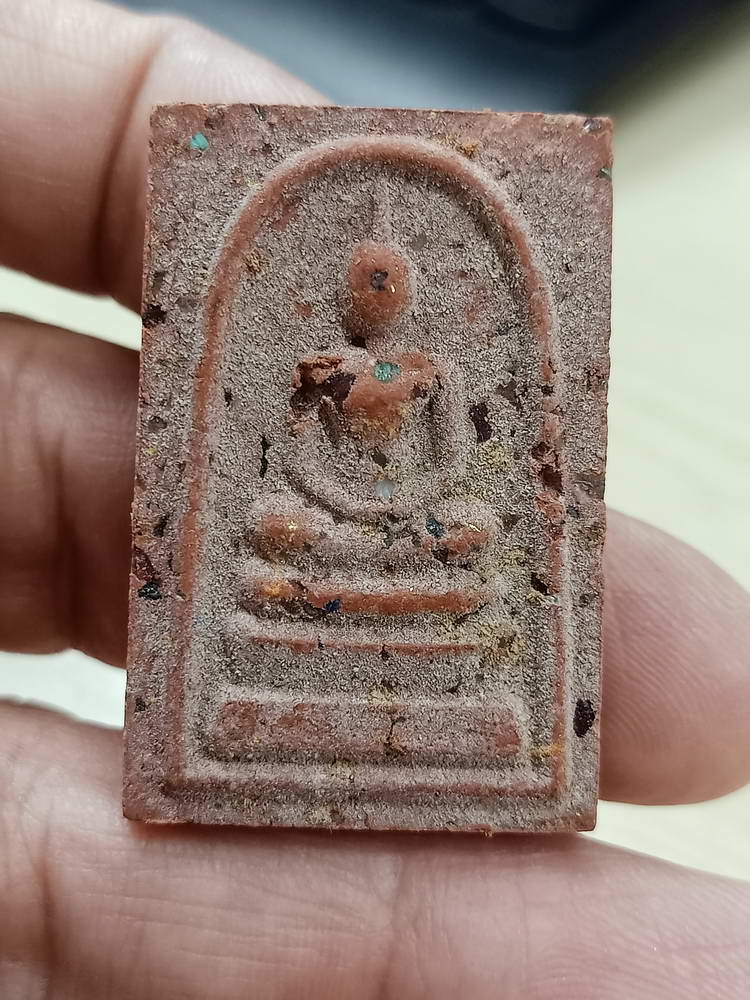 5-86 พระสมเด็จ เหนือดวงปัญจภาคี หลวงปู่อิ่ม วัดทุ่งนาใหม่ นครศรีธรรมราช 2566 กล่องเดิม