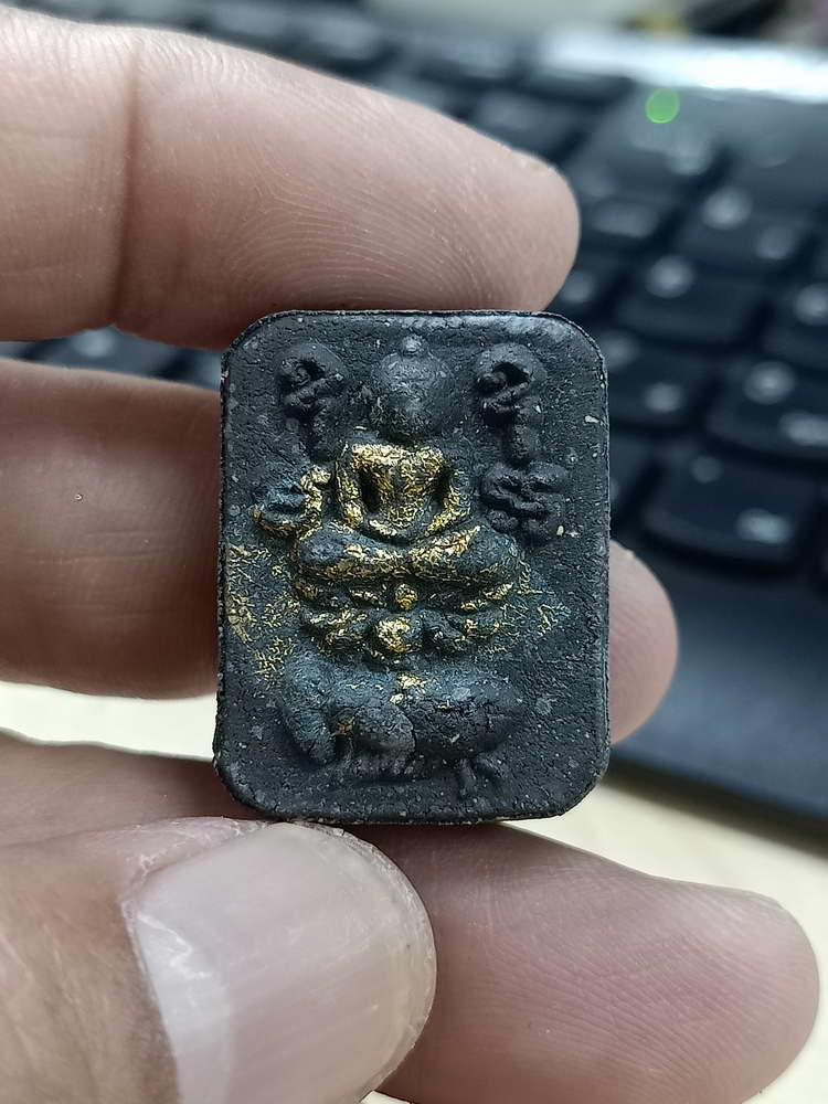 4-538 พระผงเจ้าสัว 5 แผ่นดิน หลวงพ่อพัฒน์ วัดห้วยด้วน จ.นครสวรรค์ หมายเลข 97 กล่องเดิม