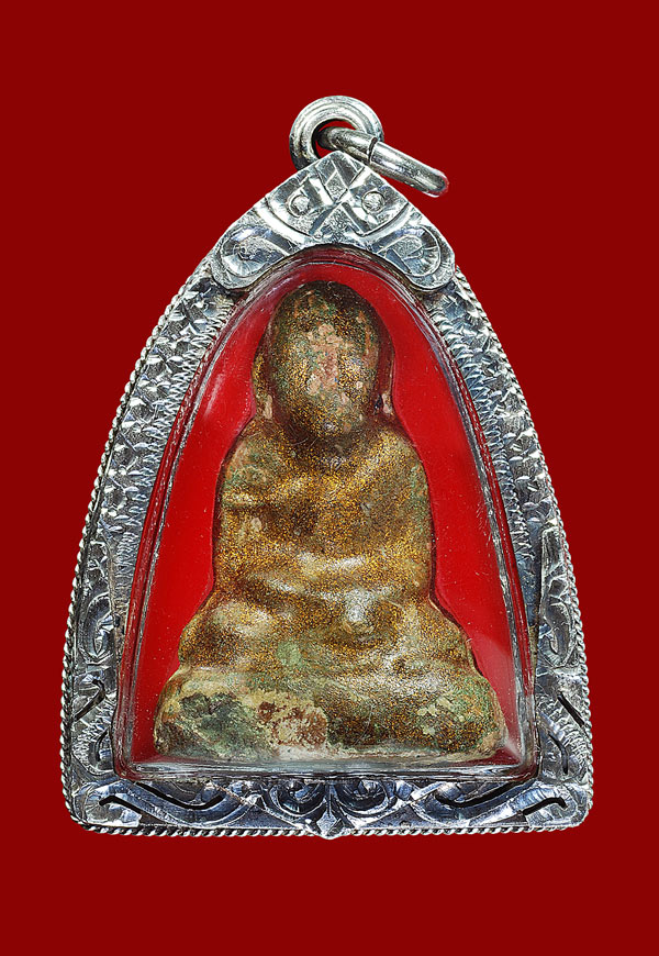 พระผงหลวงพ่อทองศุข วัดโตนดหลวง ปี ๒๕๐๕