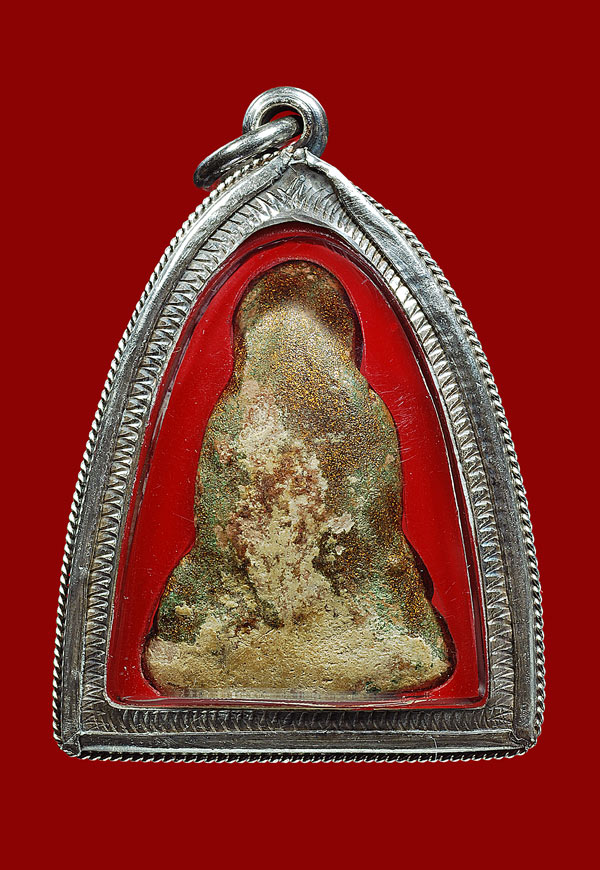 พระผงหลวงพ่อทองศุข วัดโตนดหลวง ปี ๒๕๐๕