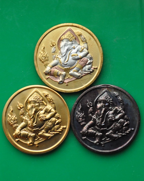 พระพิฆเนศรุ่น 1 ศิลปศึกษาช่างศิลป์ กรมศิลปากร