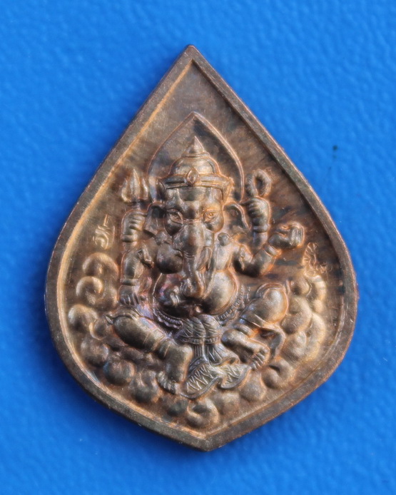 พระพิฆเนศสมปรารถนา หลวงปู่นนท์ วัดเหนือวน