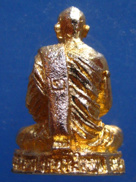 รูปหล่อ หลวงพ่อบัว วัดแสวงหา อ่างทอง