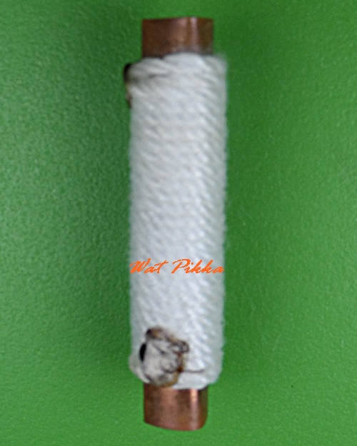 ตะกรุดจิ๋วหลวงพ่อฟู วัดบางสมัคร ฉะเชิงเทรา .B848.