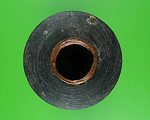 ตะกรุดพญางิ้วดำมหาอุดหลวงปู่สิงห์ วัดบ้านขี้เหล็ก ศรีสะเกษ .B852.