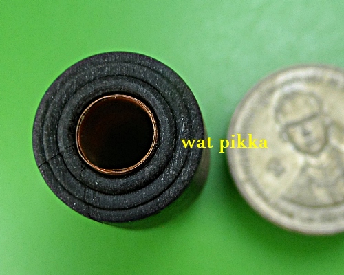 ตะกรุดพญางิ้วดำมหาอุด(เล็ก) หลวงปู่สิงห์ วัดบ้านขี้เหล็ก ศรีสะเกษ .B854.