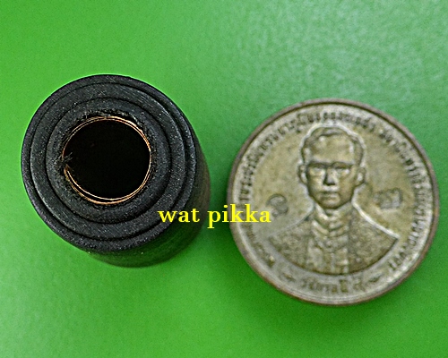 ตะกรุดพญางิ้วดำมหาอุด(เล็ก) หลวงปู่สิงห์ วัดบ้านขี้เหล็ก ศรีสะเกษ .B854.*