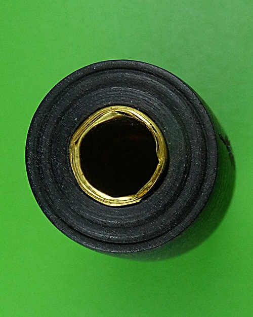 ตะกรุดพญางิ้วดำมหาอุด(เล็ก) หลวงปู่สิงห์ วัดบ้านขี้เหล็ก ศรีสะเกษ .B855.