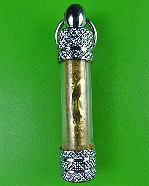 ตะกรุดมหาลาโภ(นะมี-เงิน) หลวงปู่สิงห์ วัดบ้านขี้เหล็ก ศรีสะเกษ .B930.