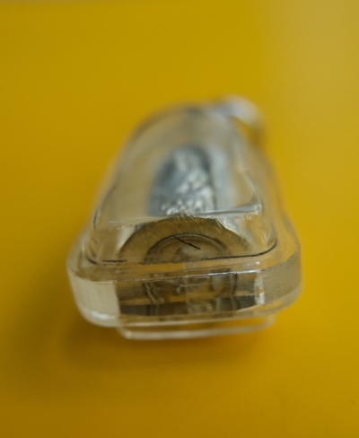 กริ่งระฆังเนื้อเงินหลวงพ่อเกษม เขมโก